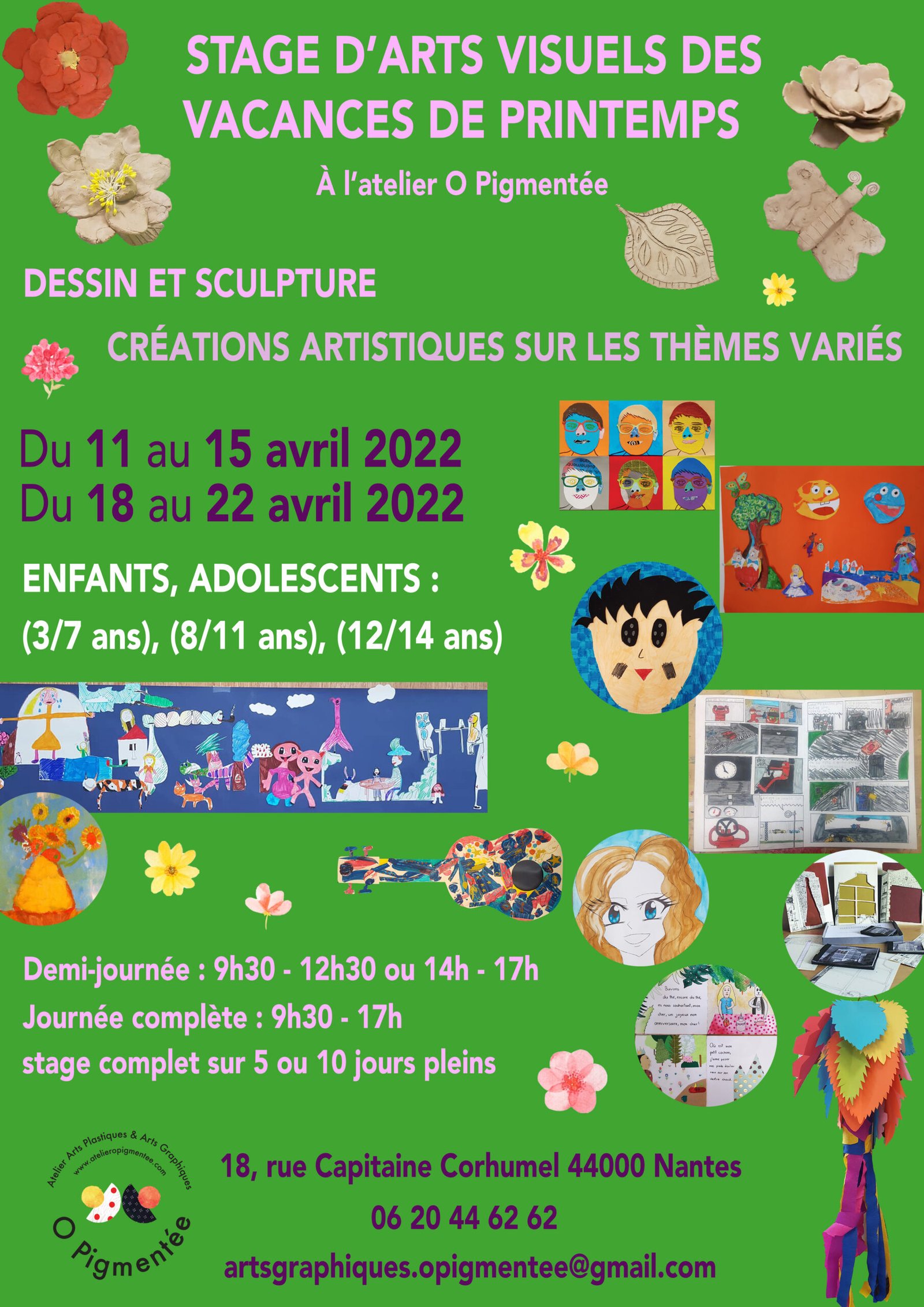Stage printemps 2022